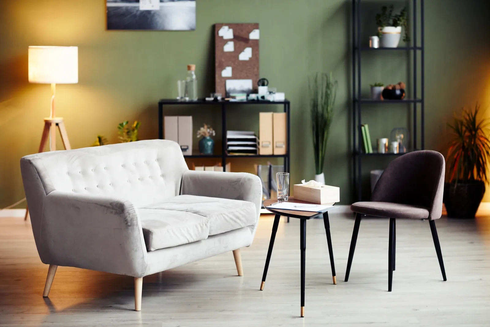 therapist office
